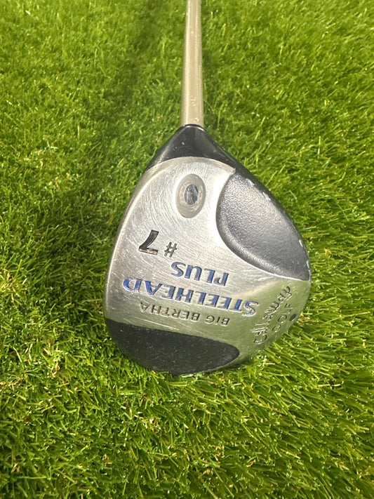 Callaway Big Bertha Steelhead Plus 7 FWY