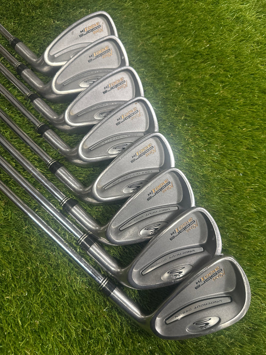 King Cobra 3100 I/H 3-PW Irons
