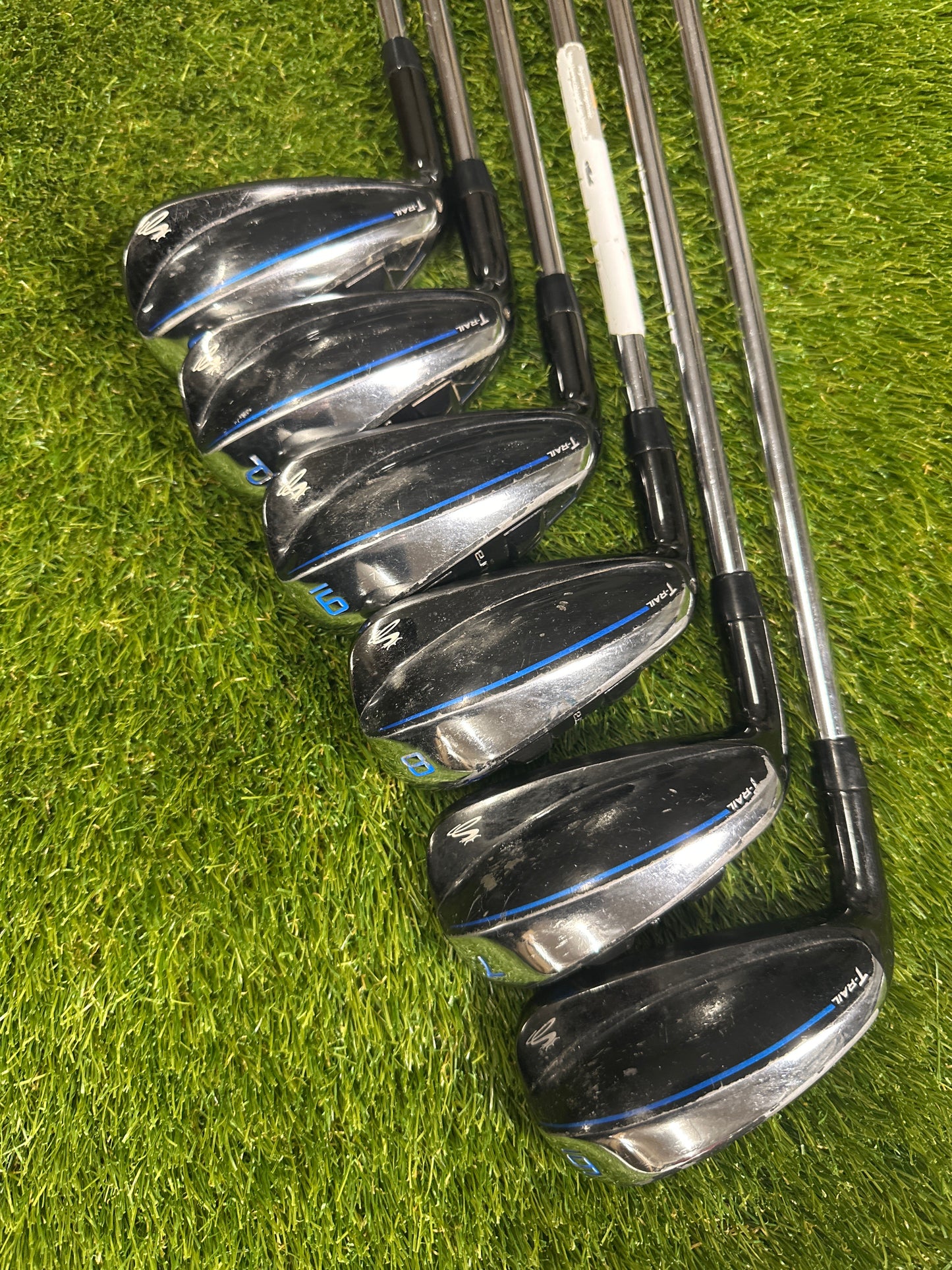 Cobra Splitrails 6-SW Irons