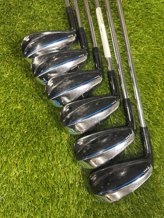 Cobra Splitrails 6-SW Irons