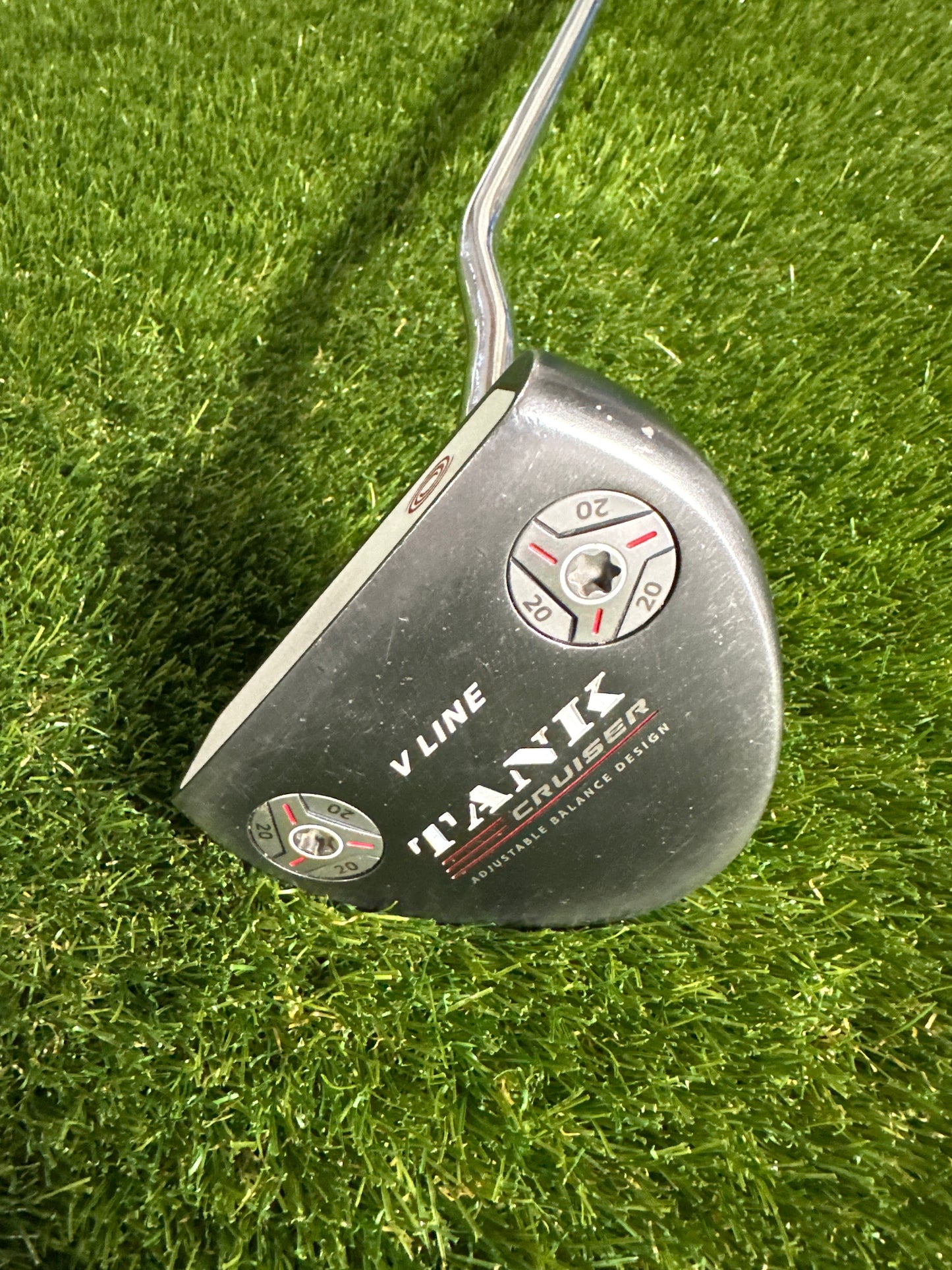Odyssey V Line Tank Cruiser 34.5" Putter