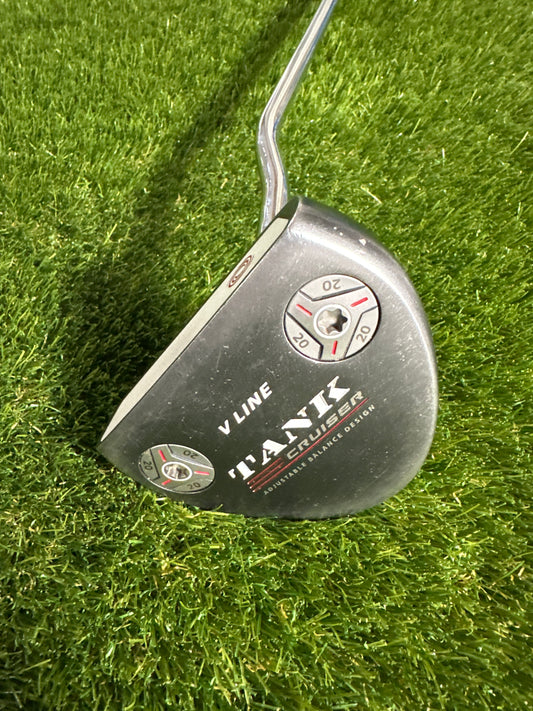 Odyssey V Line Tank Cruiser 34.5" Putter