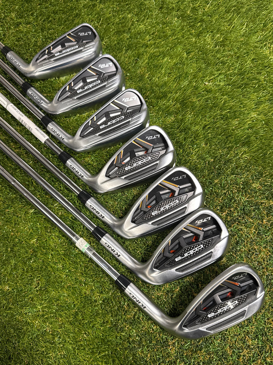 Cobra King LTDx Irons 5-GW