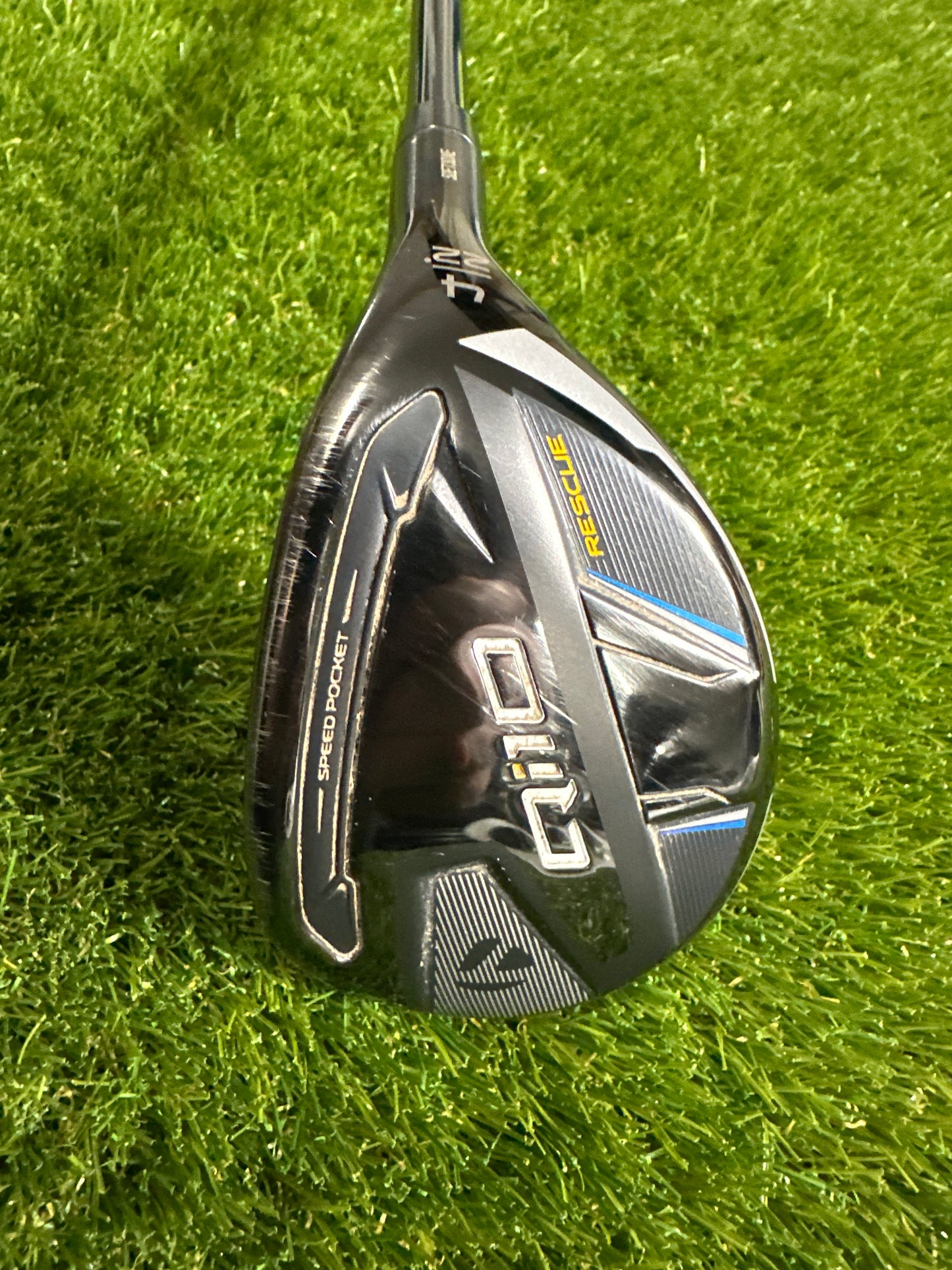 TaylorMade Qi10 Rescue 4/22 HYB