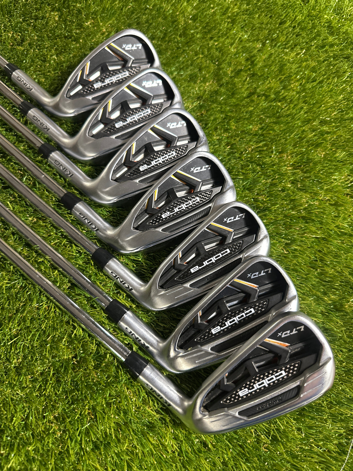 Cobra King LTDX 5-GW Irons