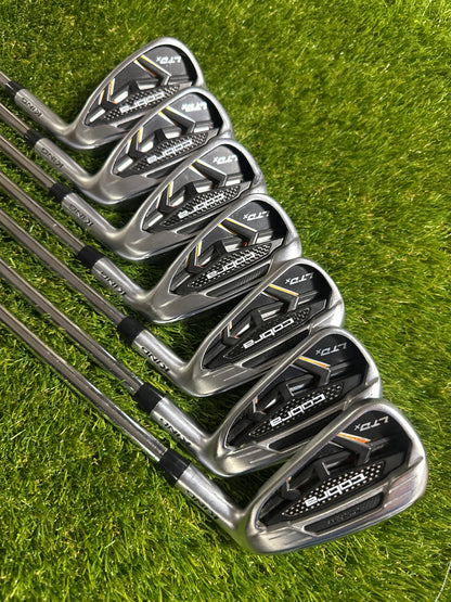 Cobra King LTDX 5-GW Irons