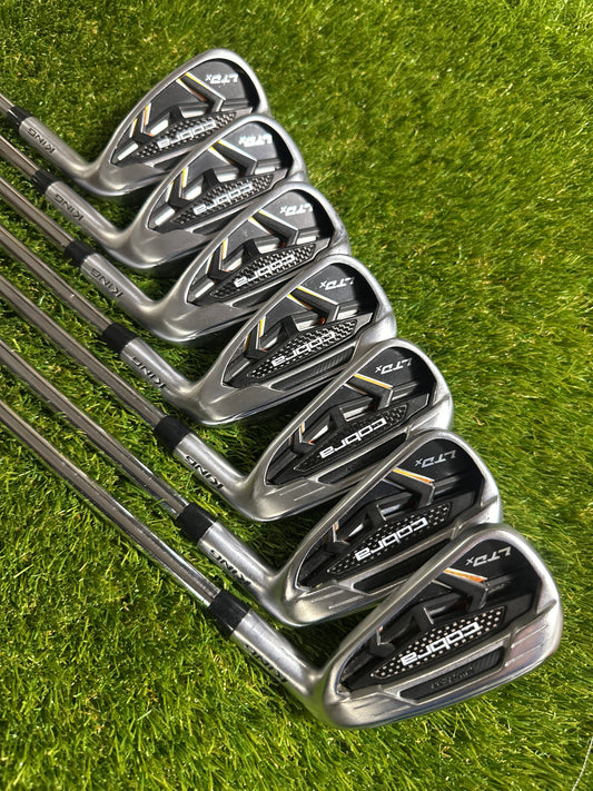 Cobra King LTDX 5-GW Irons
