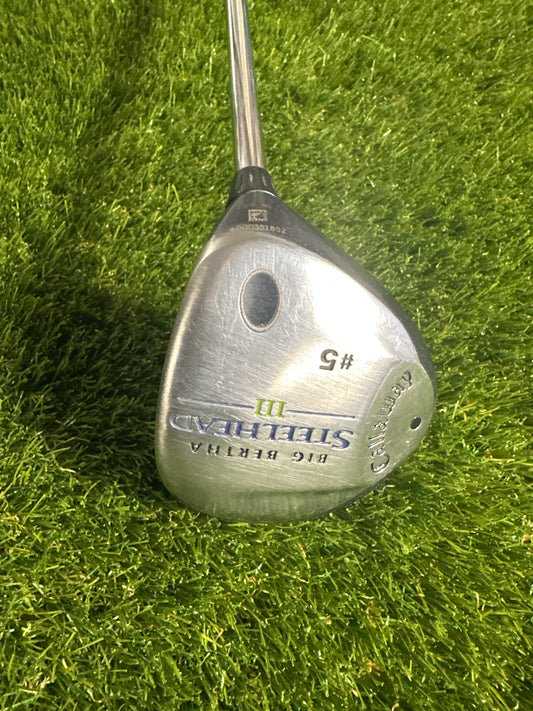 Callaway Big Bertha Steelhead 3 5 FWY