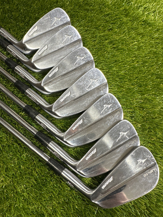 Mizuno MP18 4-PW Irons
