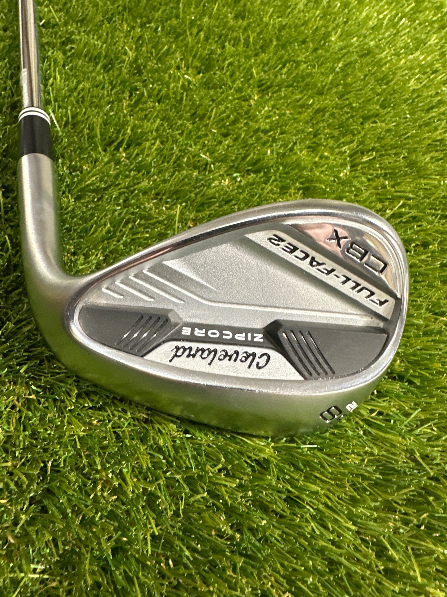 Cleveland Zipcore Full Face 2 CBX 58/12 Wedge