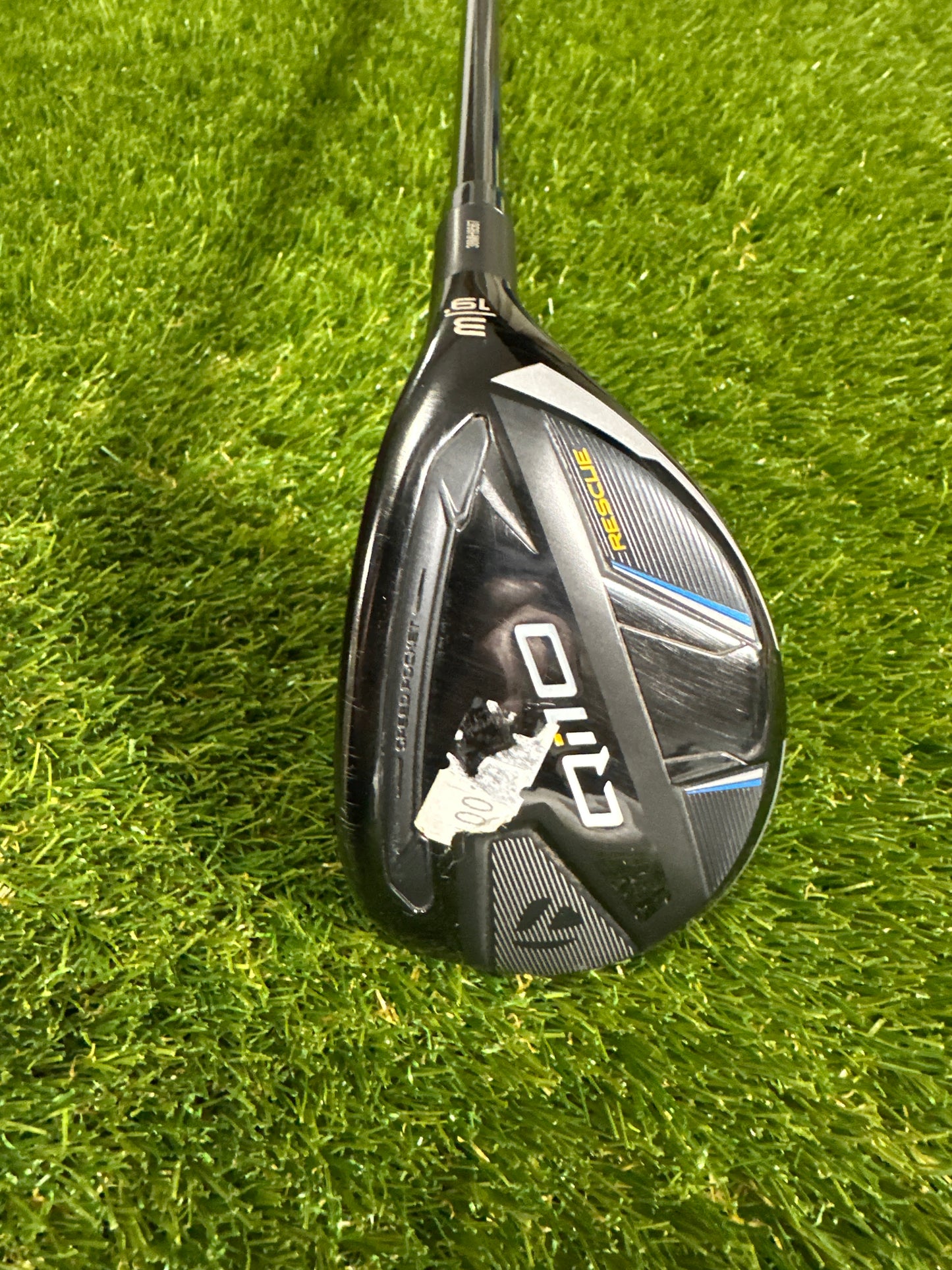 TaylorMade Qi10 Rescue 3/19 HYB