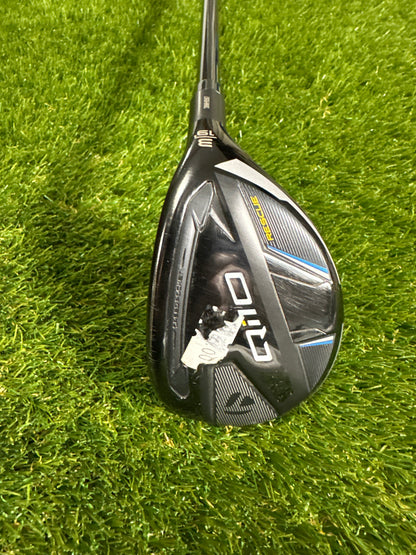 TaylorMade Qi10 Rescue 3/19 HYB
