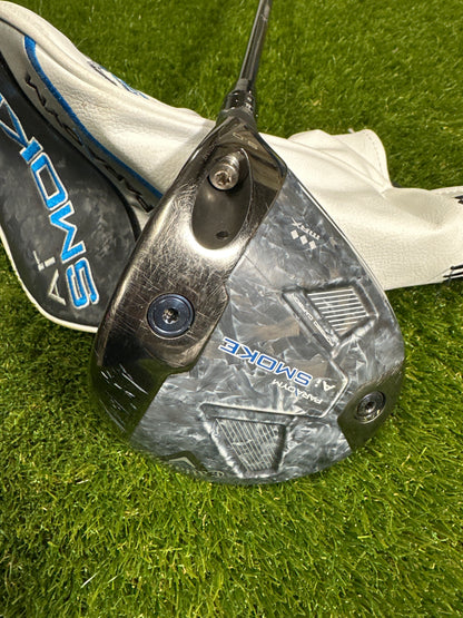Callaway Paradym Ai Smoke Max Triple Diamond 9 Driver