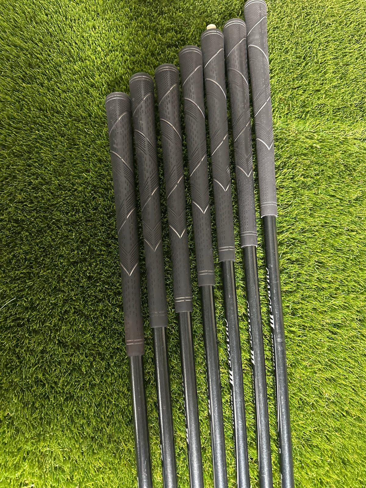 Mizuno Charge 3 Deep Cavity 4-FW Irons (No 6)
