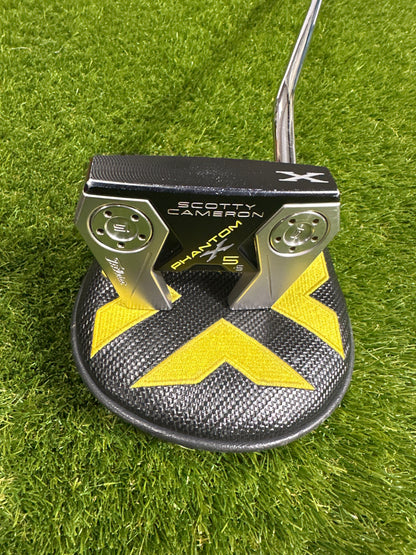 Scotty Cameron Phantom X 5.5 34" Putter