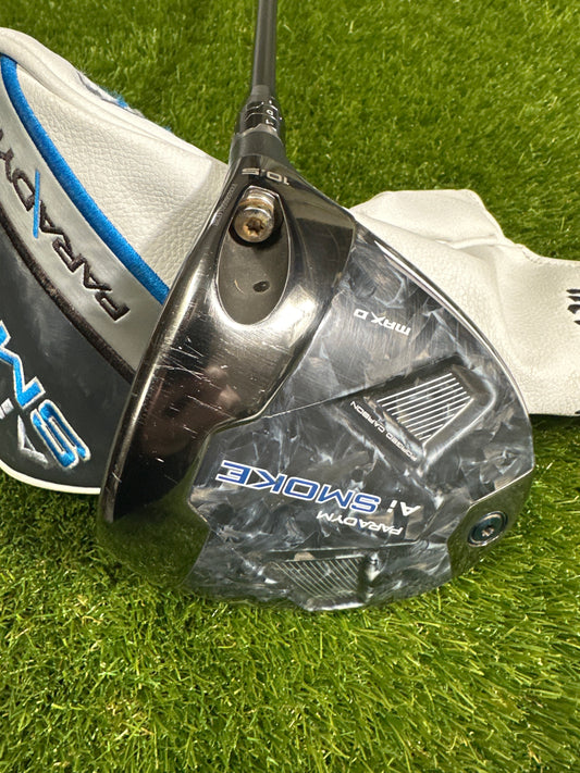 Callaway Paradym Ai Smoke Max D 10.5 Driver