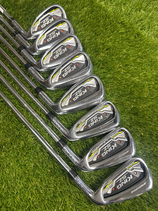 Cobra King SZ 5-SW Irons