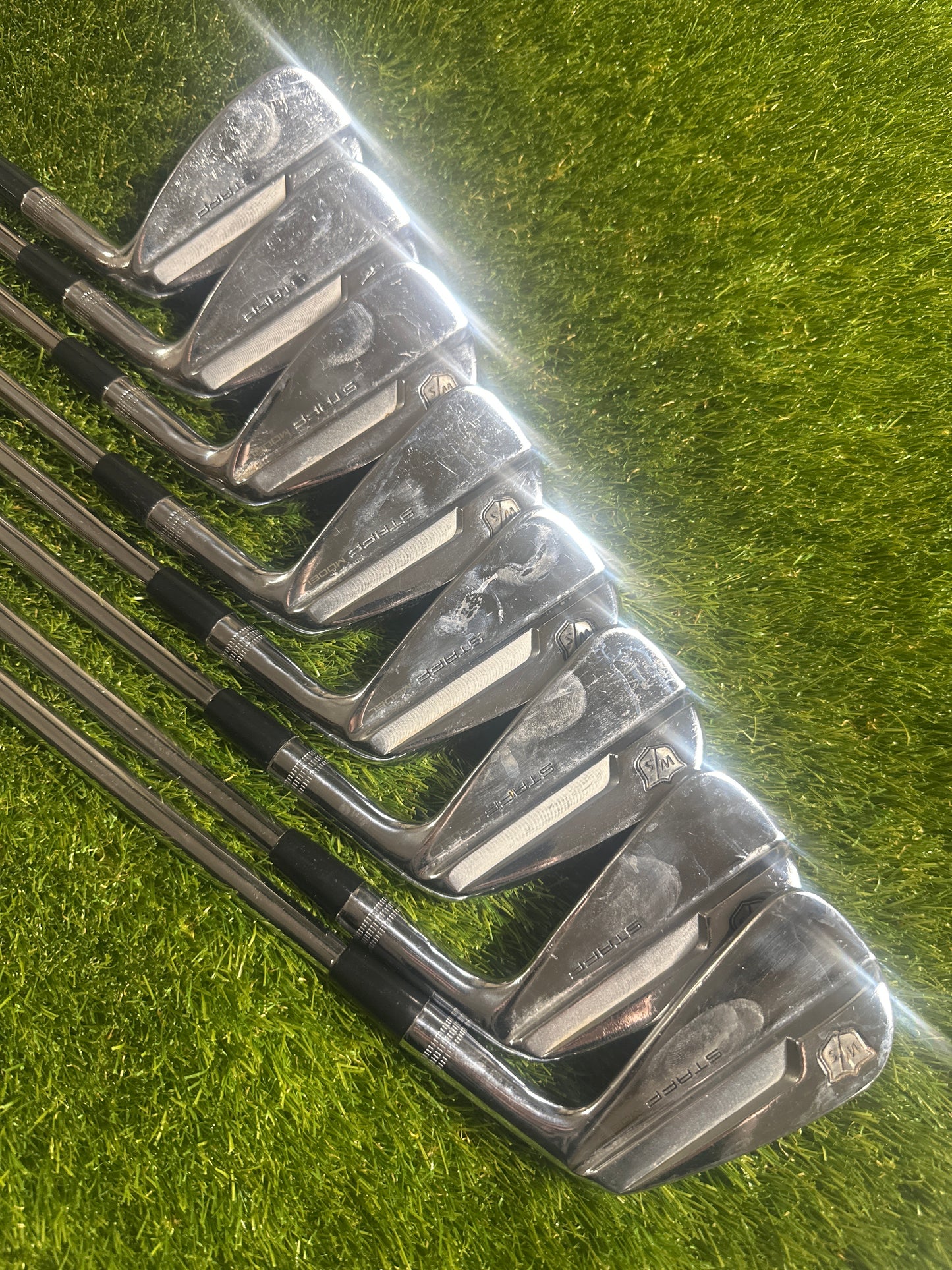Wilson Staff Model 3-PW Irons