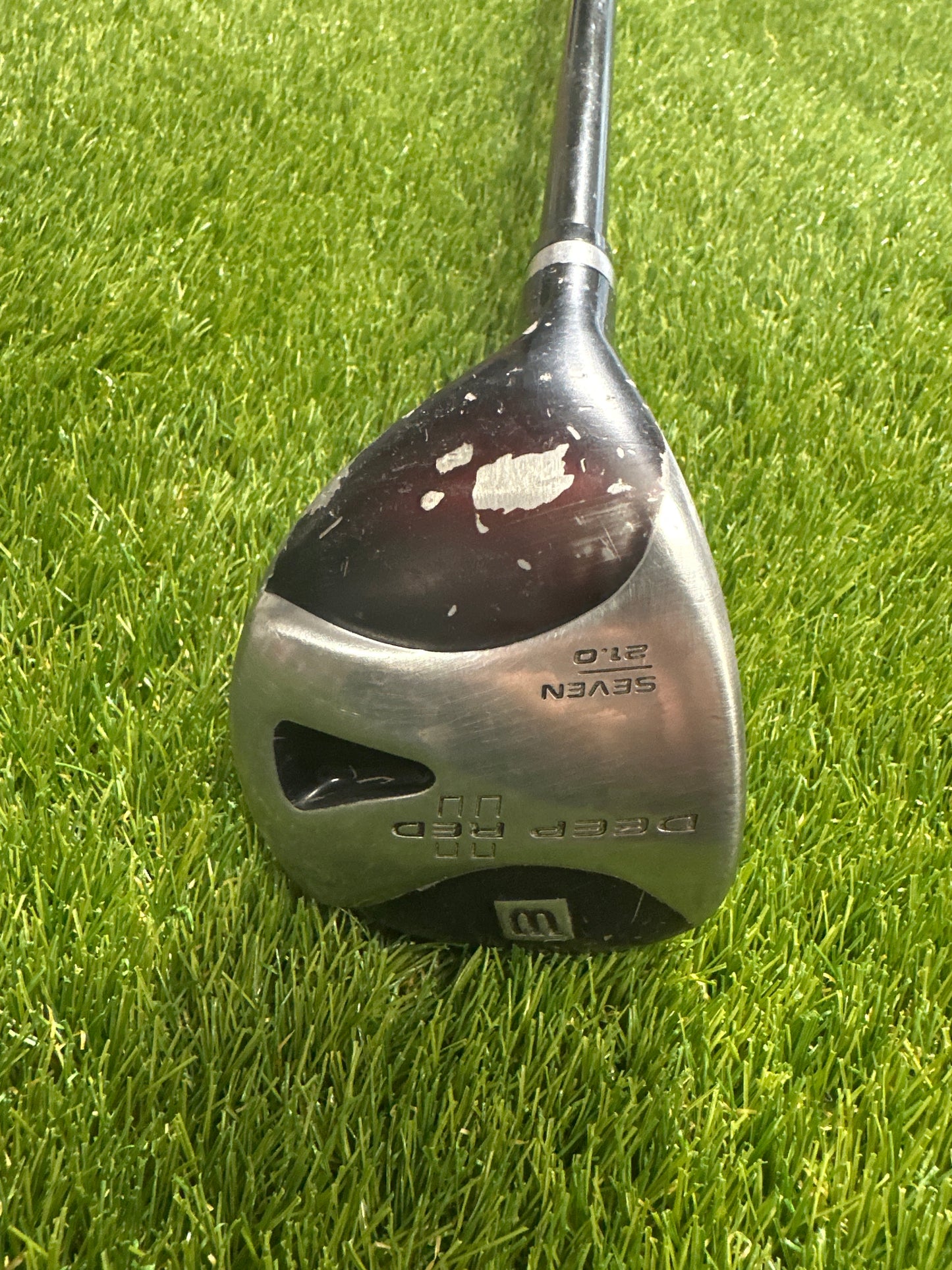 Wilson Deep Red 7/21 FWY