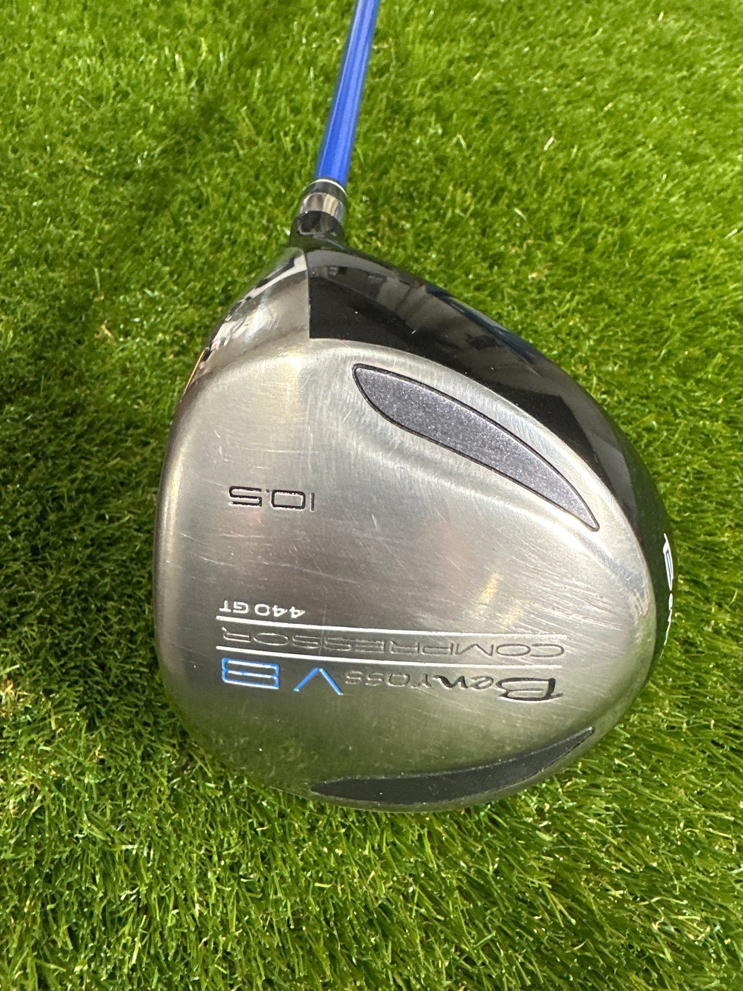 BenRoss V8 Compressor 10.5 Driver