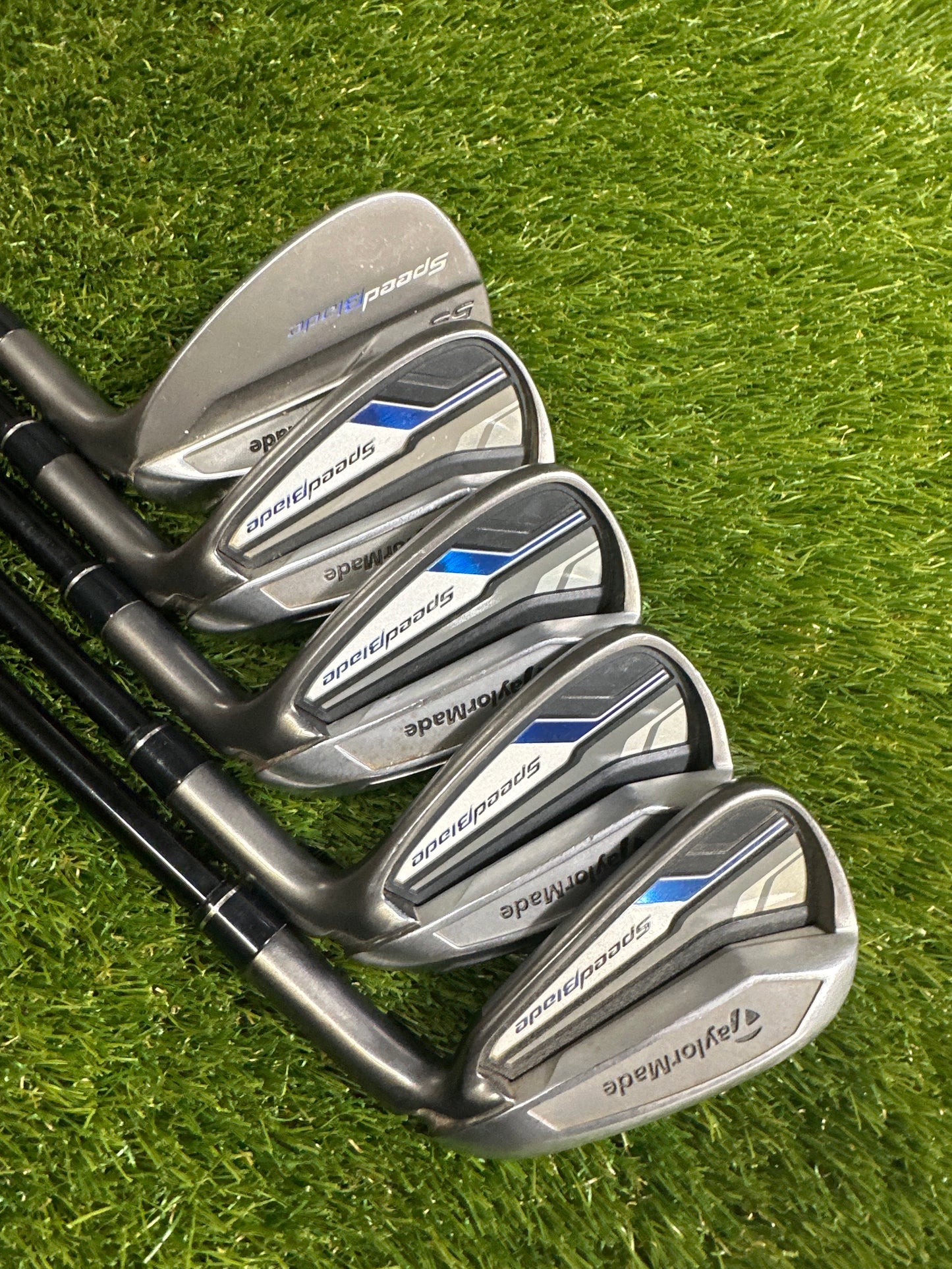 TaylorMade Speedblade 7-SW Irons