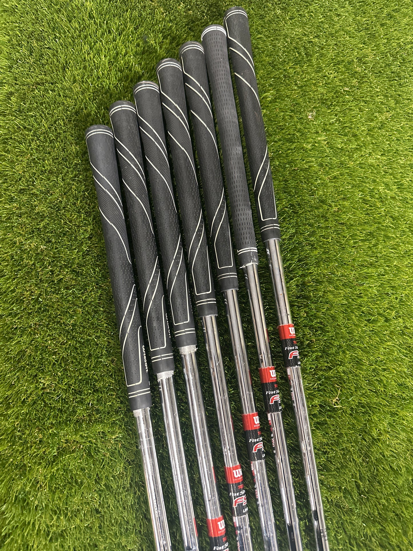 Wilson Fatshaft FSX2 5-SW Irons