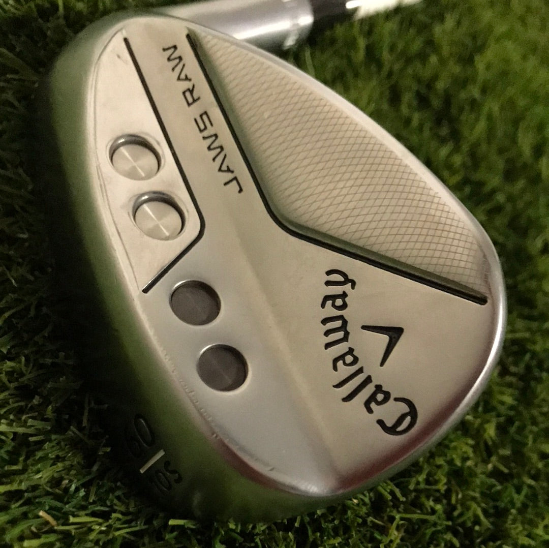 Callaway Jaws Raw 60 Wedge