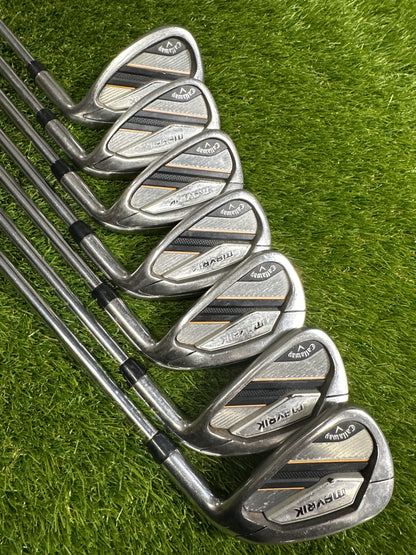 Callaway Mavrik 5-SW Irons