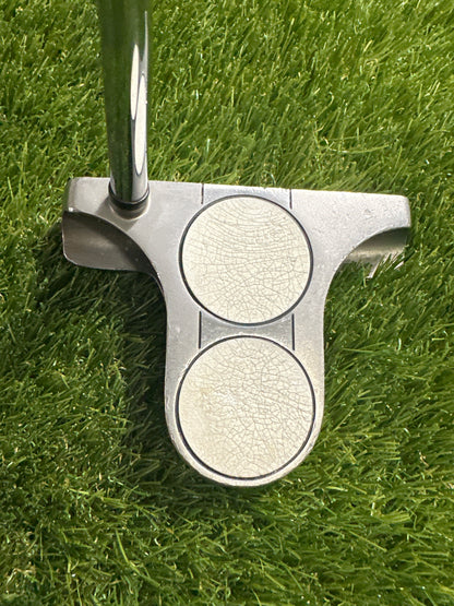 Odyssey White Steel 2Ball Blade 35" Putter