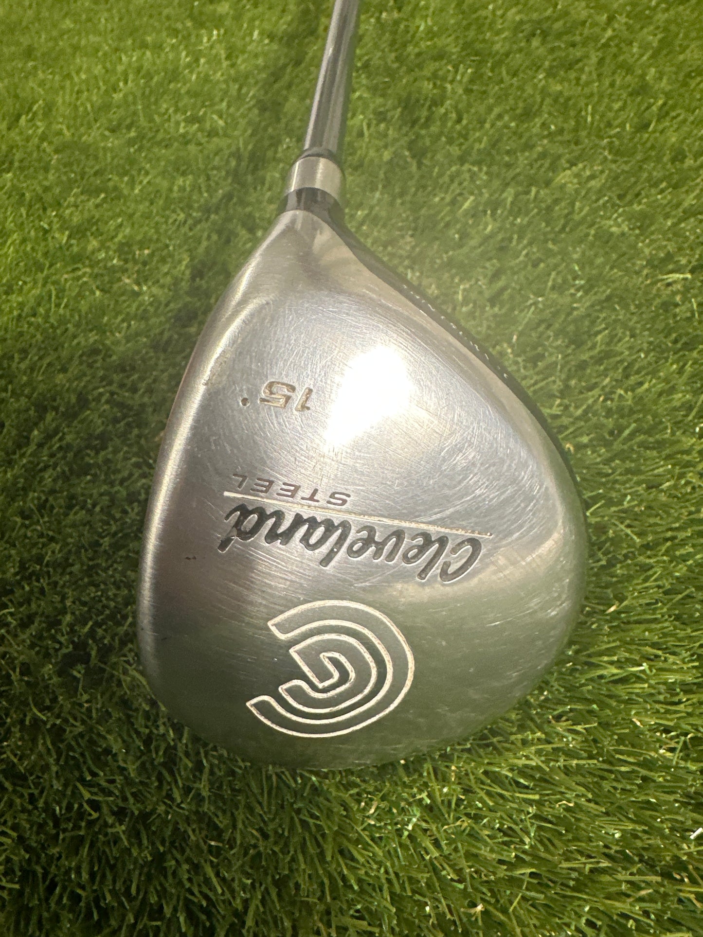 Cleveland Steel 15 FWY