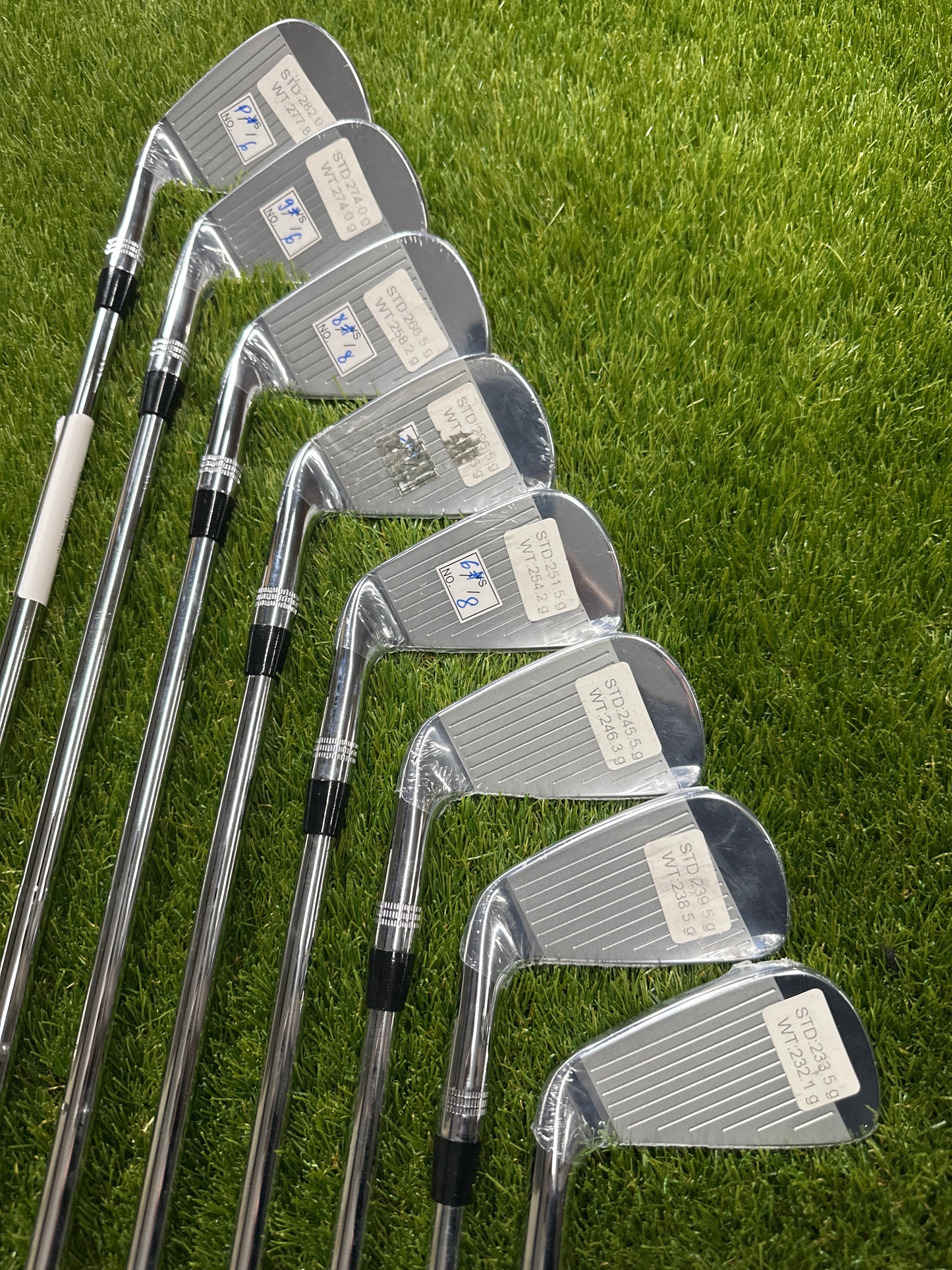 Wilson Staff Model 3-PW Irons