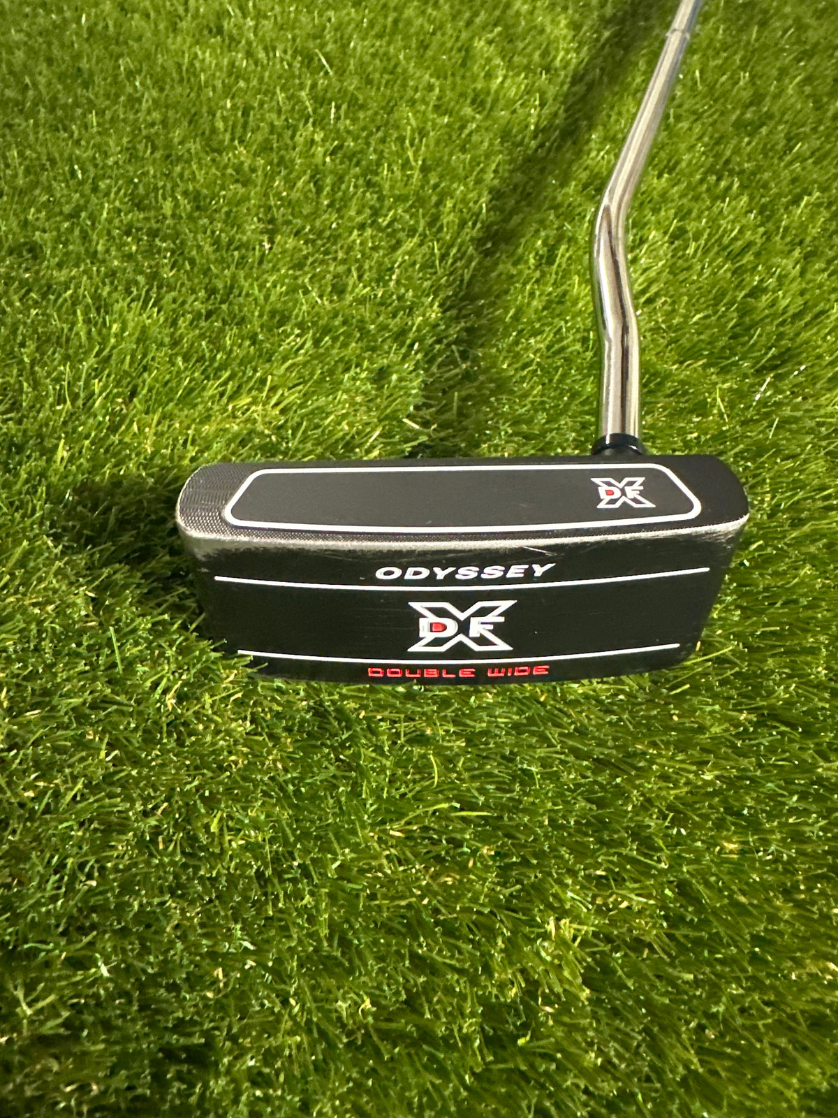 Odyssey DFX Double Wide 33" Putter