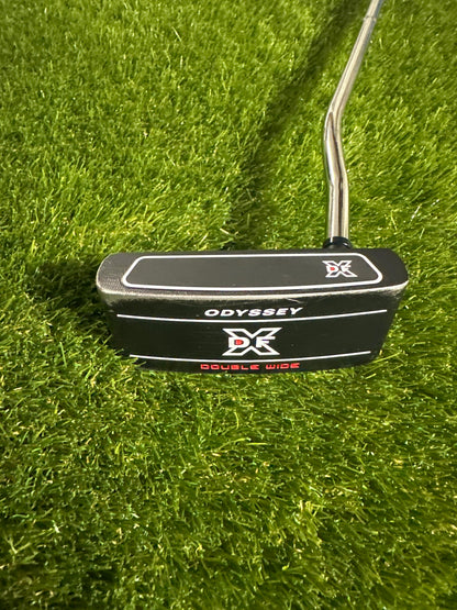 Odyssey DFX Double Wide 33" Putter