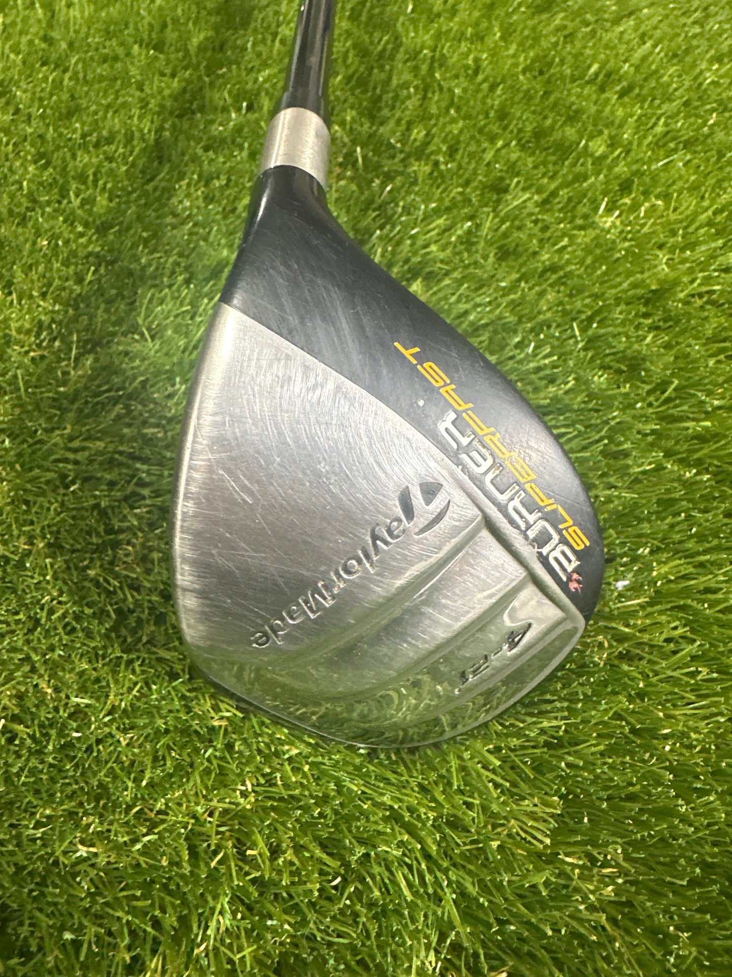 TaylorMade Burner Superfast 4/21 HYB