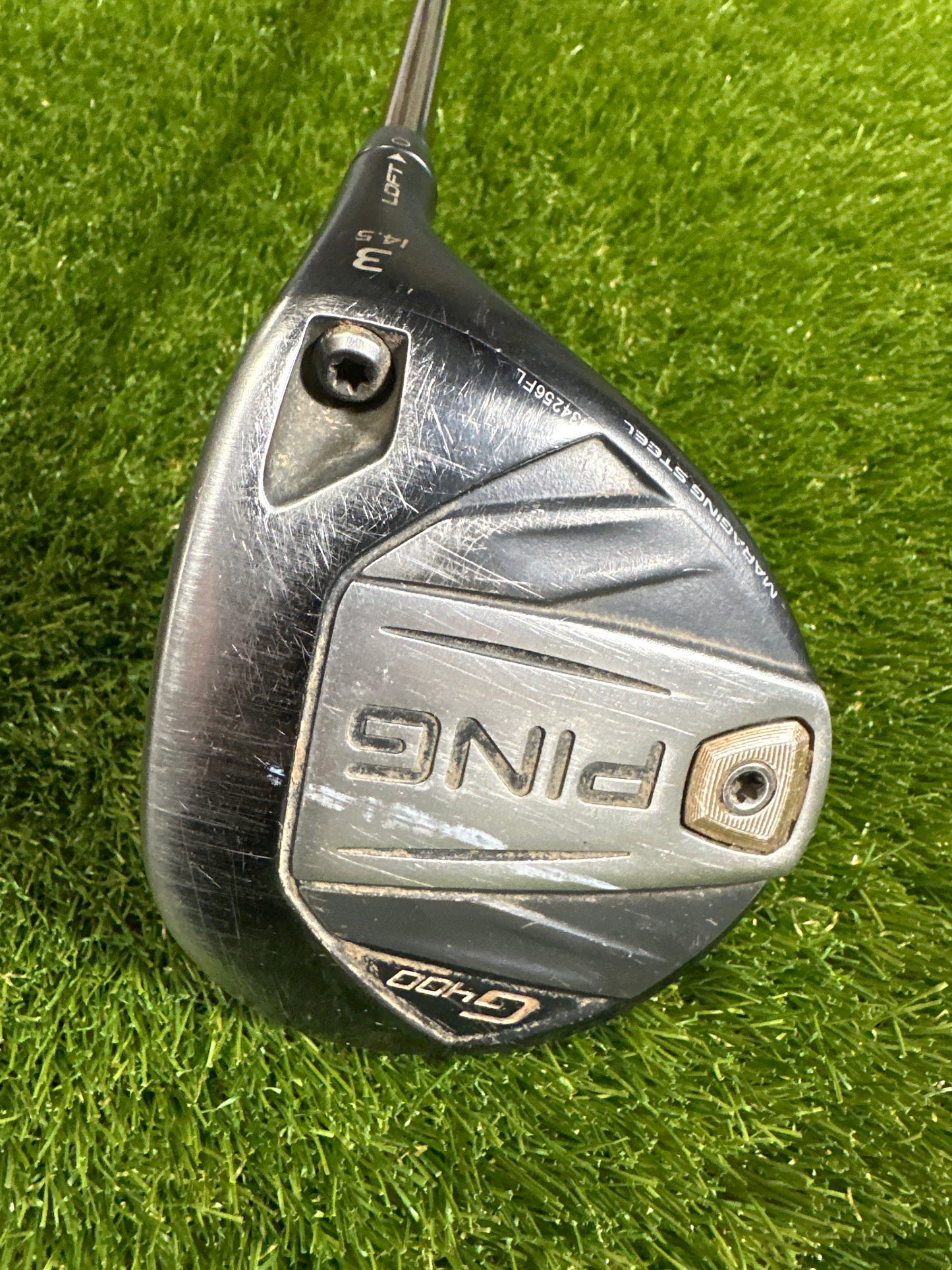Ping G400 3/14.5 FWY