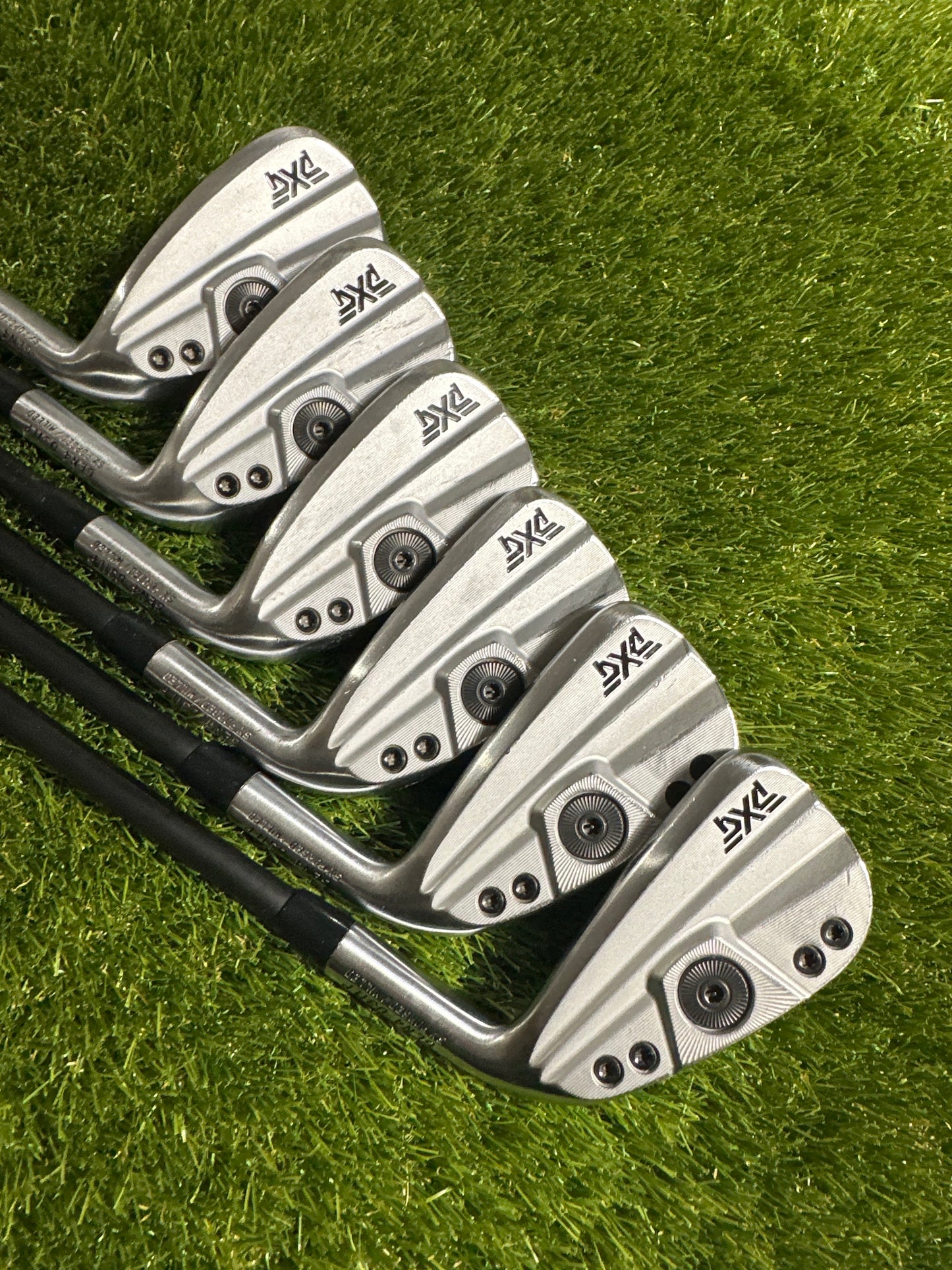 PXG Gen4 0311P 5-W Irons