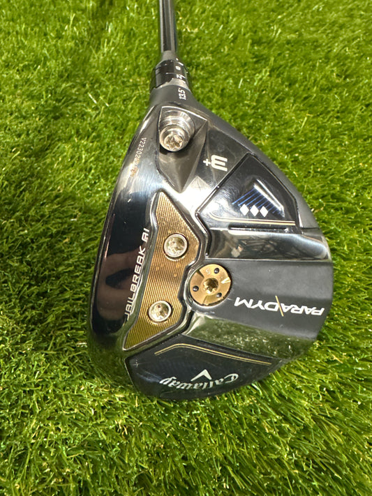 Callaway Paradym Triple Diamond 3/13.5 FWY