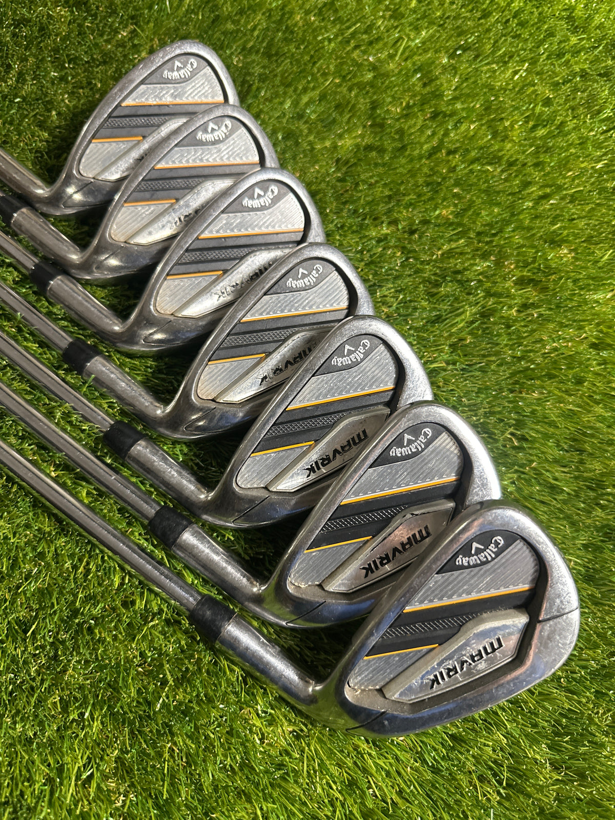 Callaway Mavrik 5-AW Irons