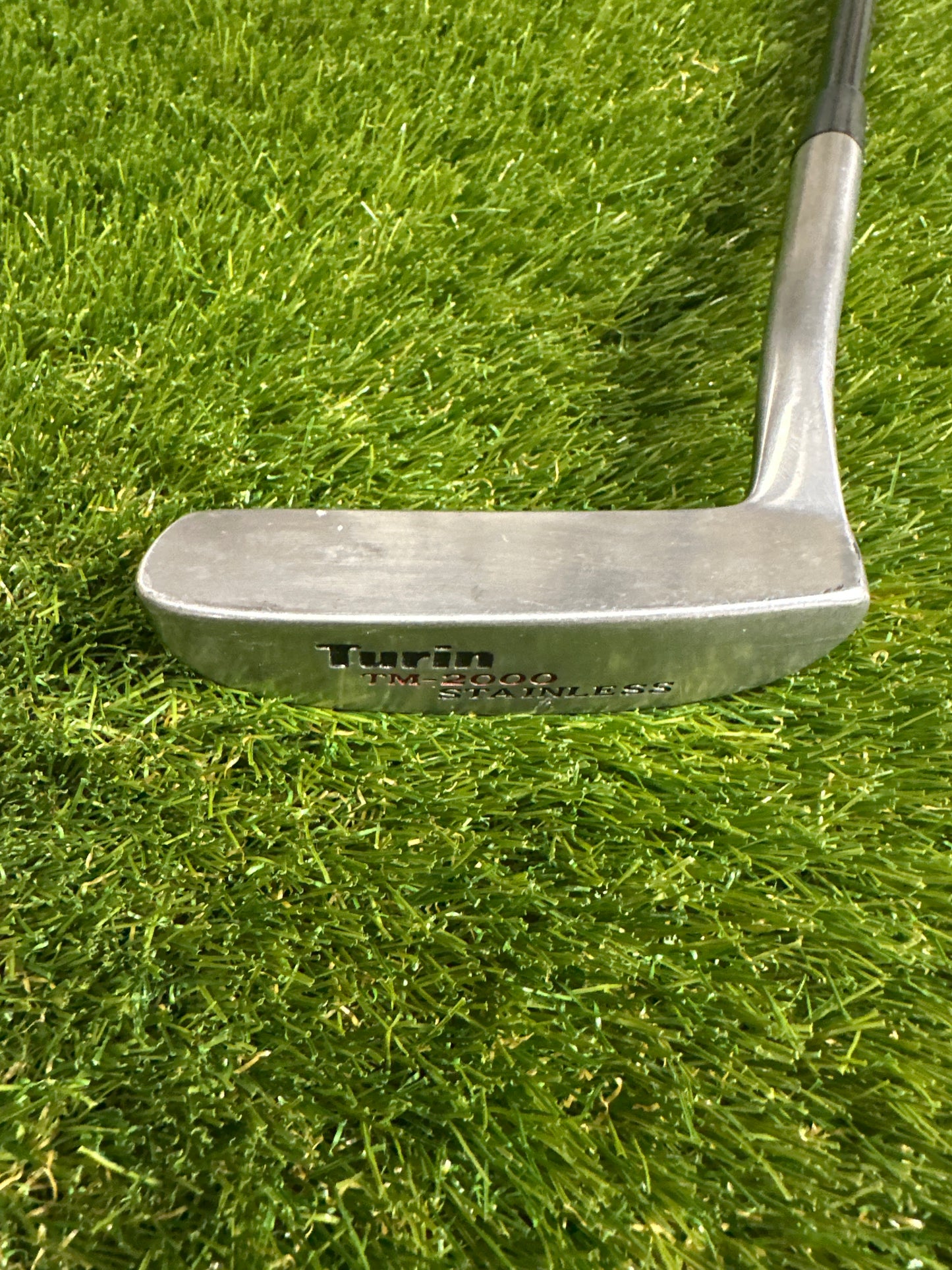 Turin TM2000 Stainless 31.5" Putter