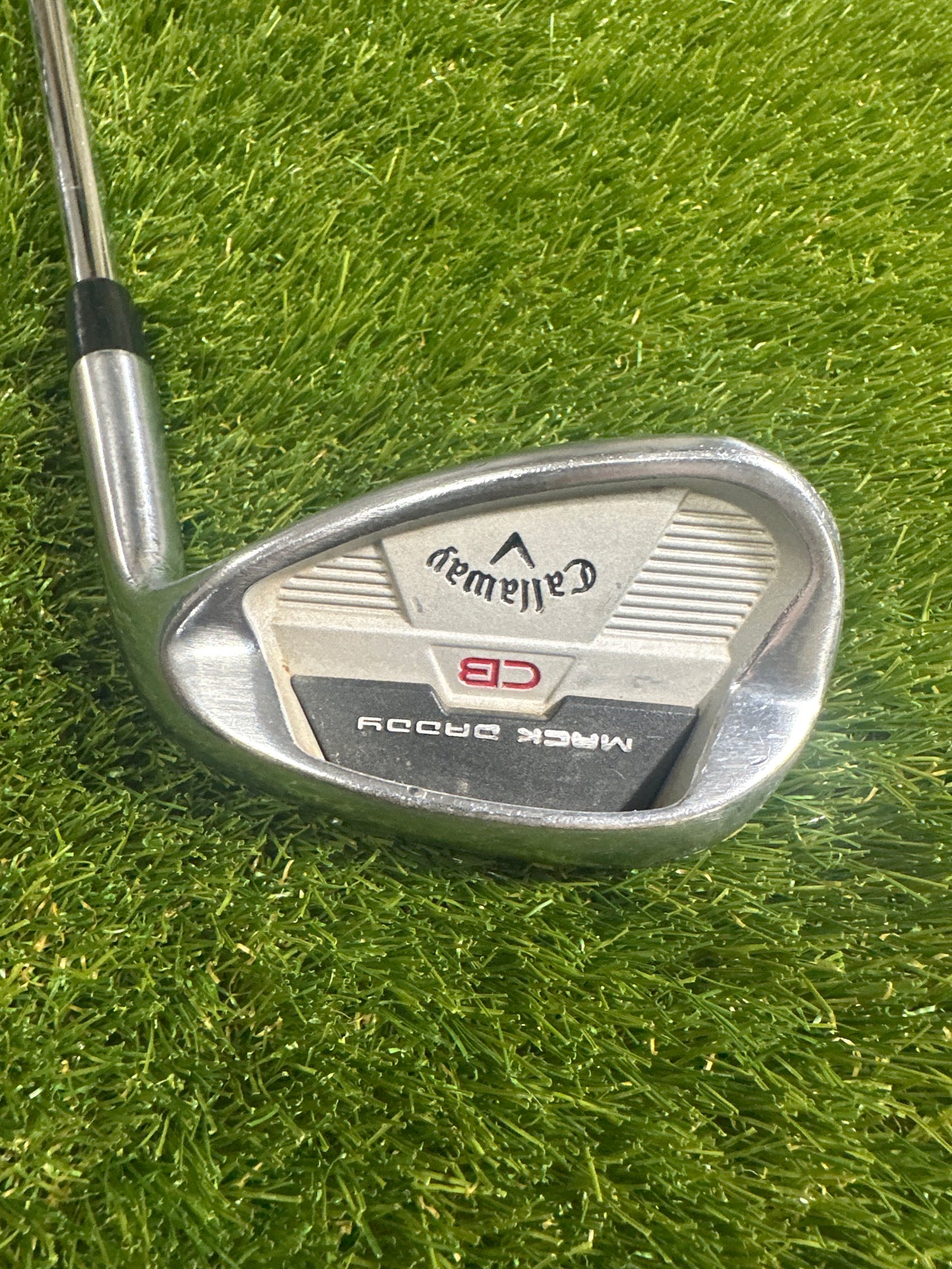 Callaway Mack Daddy CB 50/12 Wedge