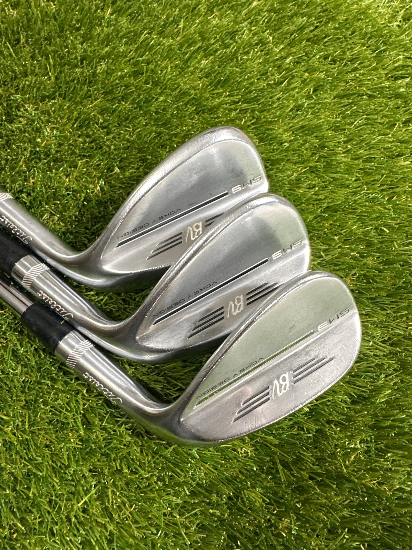 Titleist SM9 Wedge Set 52/56/60