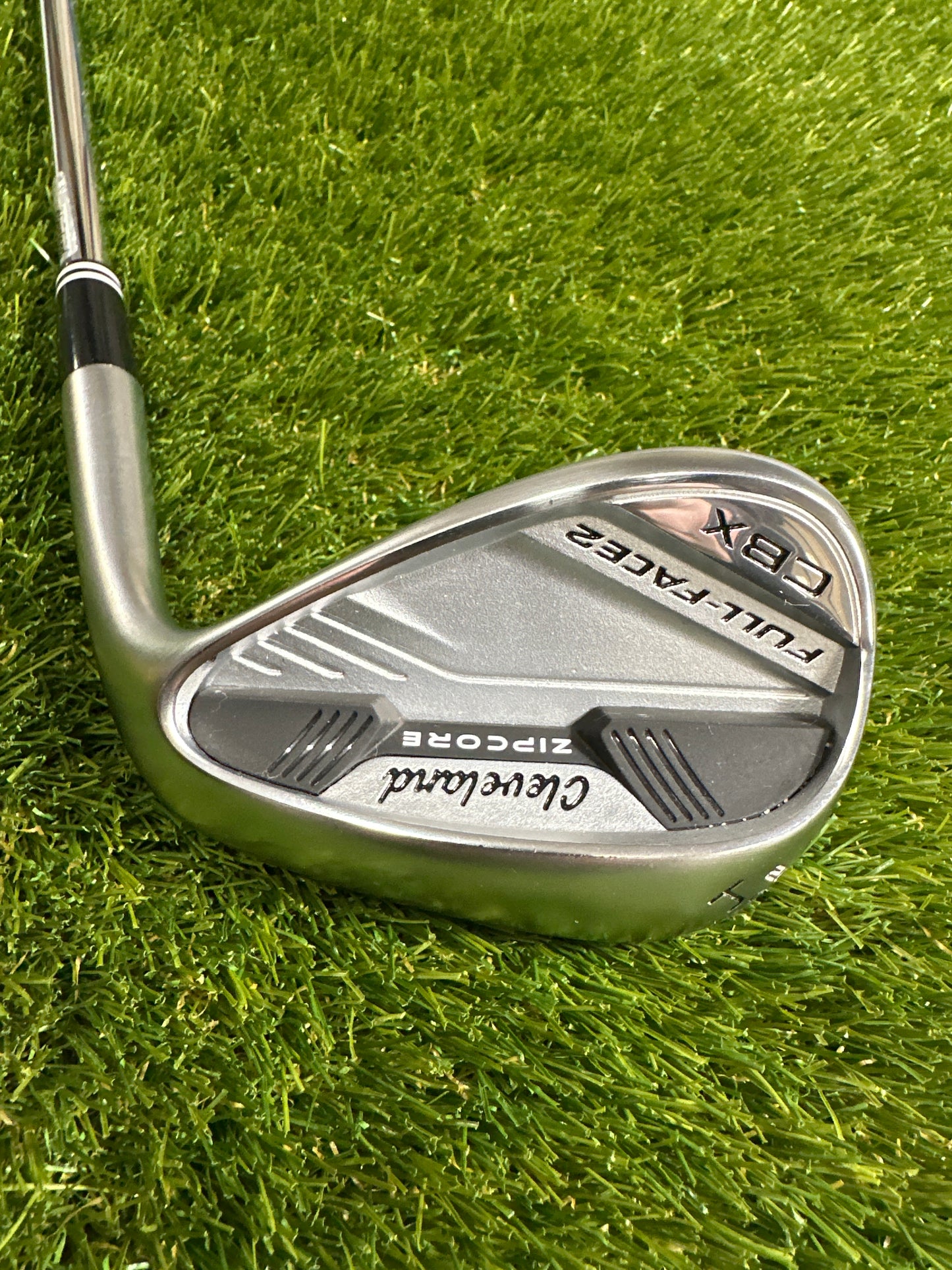 Cleveland Zipcore Full Face 2 CBX 54/12 Wedge