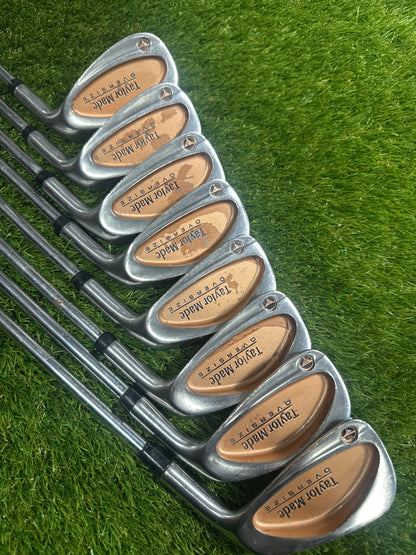 TaylorMade Burner Oversize 2-SW No 6/8 Irons
