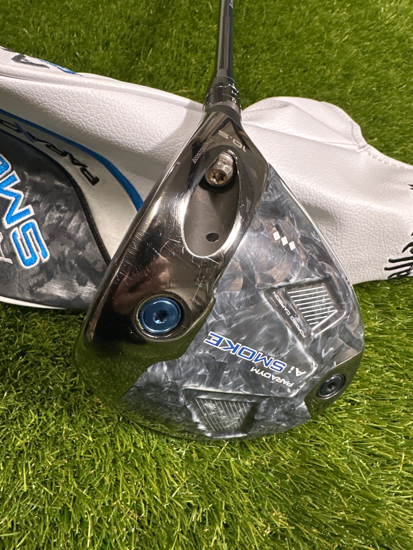 Callaway Paradym Ai Smoke Triple Diamond 10.5 Driver