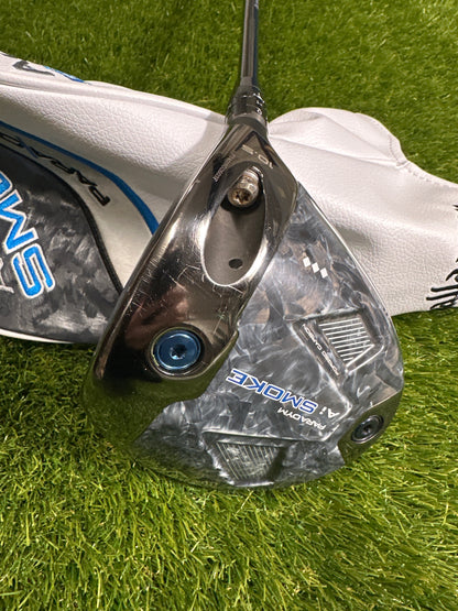 Callaway Paradym Ai Smoke Triple Diamond 10.5 Driver