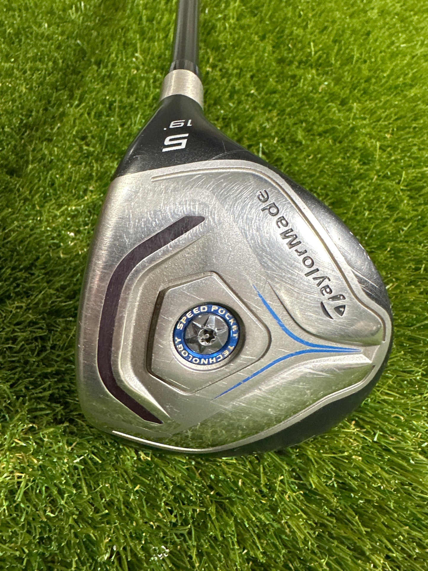 TaylorMade Jetspeed 5/19 FWY