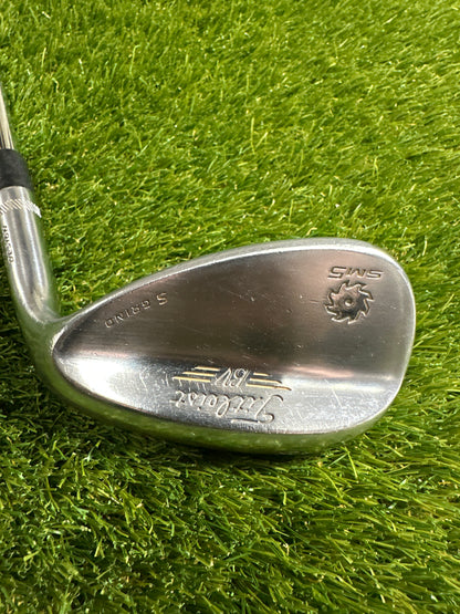 Titleist SM5 S Grind 60/07 Wedge