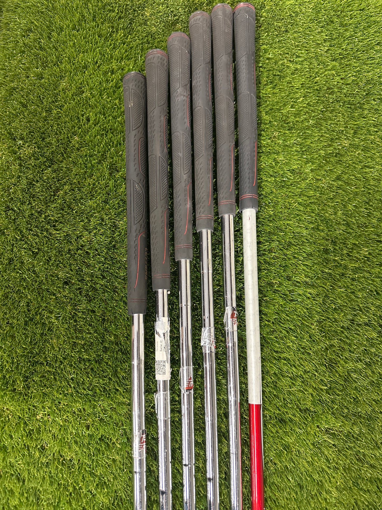 John Letters T8 5-PW Irons