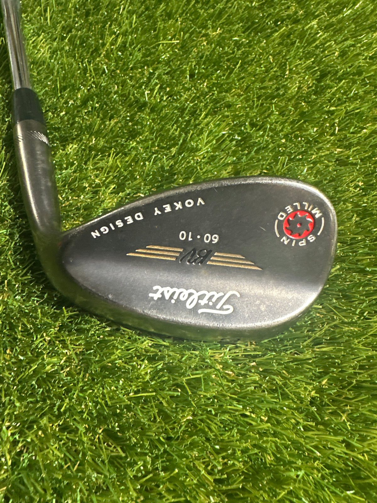 Titleist Spin Milled 60/10 Wedge