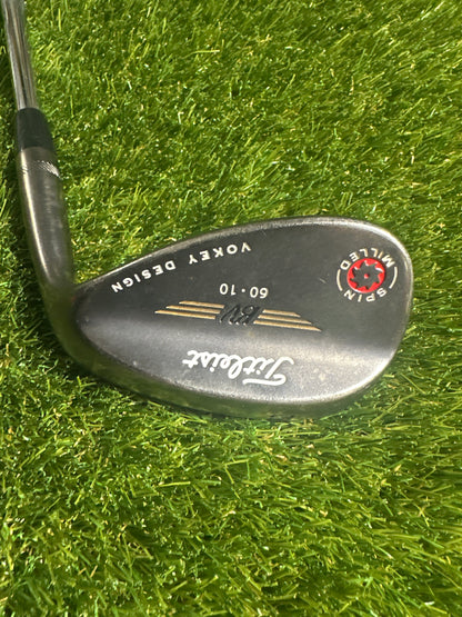Titleist Spin Milled 60/10 Wedge